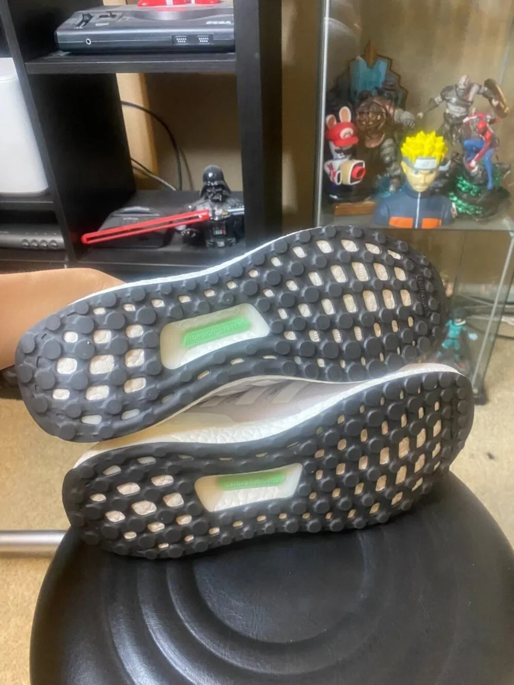 Size 8 - adidas UltraBoost 1.0 Triple White 2023
